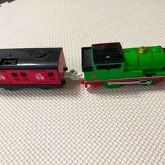 プラレールトーマス　おしゃべりパーシーの画像
