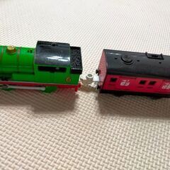 プラレールトーマス　おしゃべりパーシーの画像