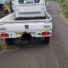 ハイゼット　四駆　MT 車検いっぱいの画像