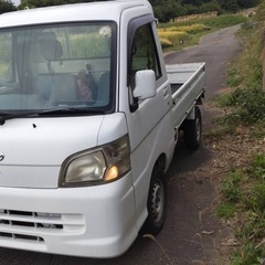 ハイゼット　四駆　MT 車検いっぱいの画像