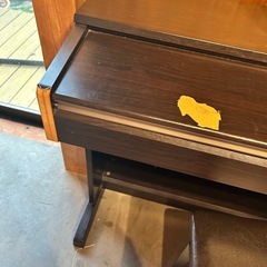 【お譲りします】YAMAHA電子ピアノの画像