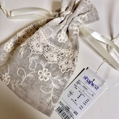 クリスマス③巾着袋　3枚セットの画像