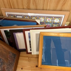 額縁色々まとめて17個中古品
の画像