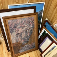 額縁色々まとめて17個中古品
の画像