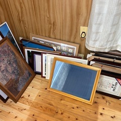 額縁色々まとめて17個中古品
の画像