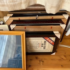 額縁色々まとめて17個中古品
の画像