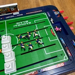 SAMURAI BLUE スーパーサッカー　メガスタジアムの画像