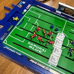 SAMURAI BLUE スーパーサッカー　メガスタジアムの画像