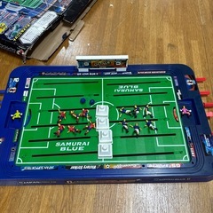SAMURAI BLUE スーパーサッカー　メガスタジアムの画像