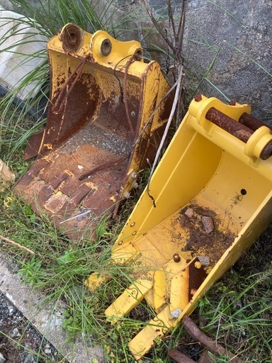 重機バケット つかみ