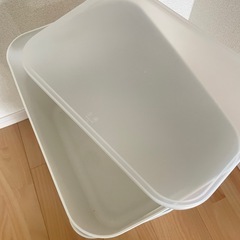 【美品】無印良品　収納ケース　収納ボックス　2個セットの画像