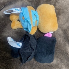 キティ マスコットセットの画像