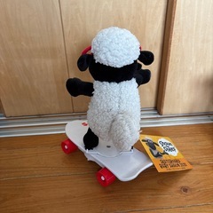 ひつじのショーン　スケボー②の画像
