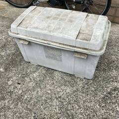 RV BOX　大きなＢＯＸ　タイヤ保管等にの画像