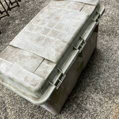 RV BOX　大きなＢＯＸ　タイヤ保管等にの画像