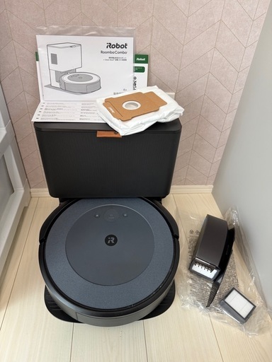年内にお譲りしたいの！ルンバ iRobot i5+