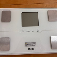タニタ＊体組成計の画像
