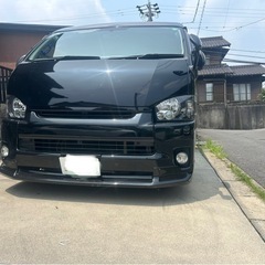 トヨタ　ハイエースの画像
