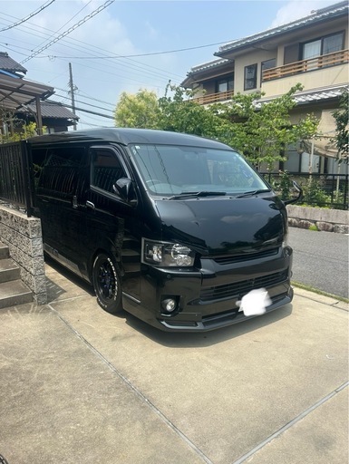 ハイエースバン　ワイド　ディーゼル