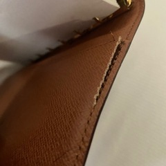 ルイ・ヴィトン モノグラム 手帳カバー（made in Spain）の画像