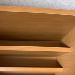 子供用本棚　クレア　取りに来れる方限定
の画像