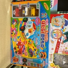 2歳から5歳くらいまでの夢いっぱいおもちゃセットの画像