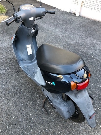 スズキ CA45A レッツ4 実動 原付バイク 広島市中区　動画あり
