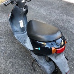 スズキ CA45A レッツ4 実動 原付バイク 広島市中区　動画ありの画像