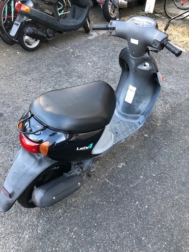 スズキ CA45A レッツ4 実動 原付バイク 広島市中区　動画あり