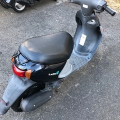 スズキ CA45A レッツ4 実動 原付バイク 広島市中区　動画ありの画像