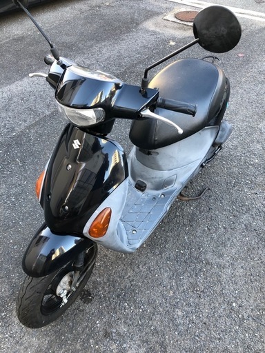 スズキ CA45A レッツ4 実動 原付バイク 広島市中区　動画あり