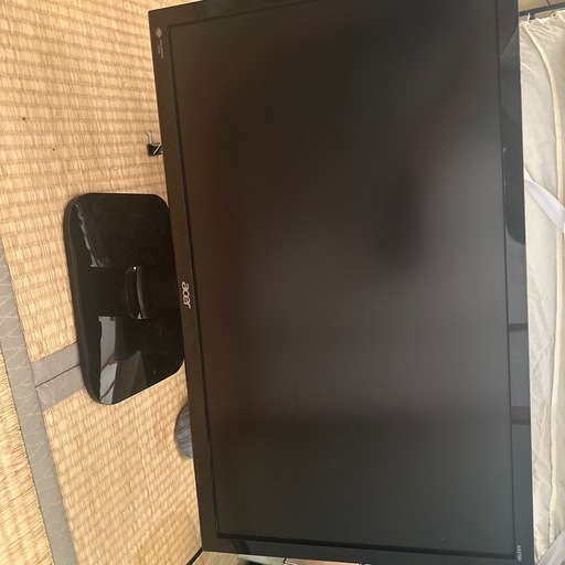 【美品】Acer KA270H Abmidx ゲーミング モニター　2018年製