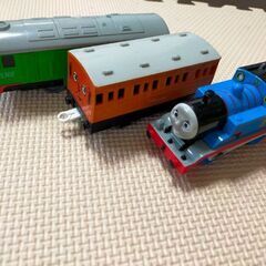 プラレールトーマスセットの画像