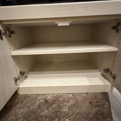 ニトリ 食器棚の画像