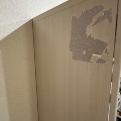ニトリ 食器棚の画像