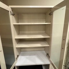 ニトリ 食器棚の画像