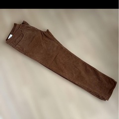 最終お値下げ⭐︎UNITED ARROWS ブラウン コーデュロイ パンツ　XLの画像