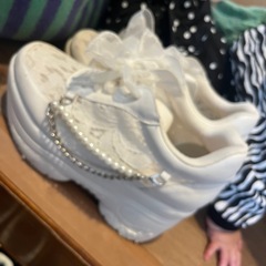 厚底靴の画像