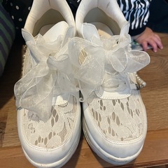 厚底靴の画像
