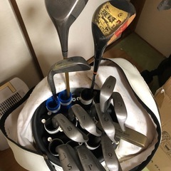 ゴルフクラブセットの画像
