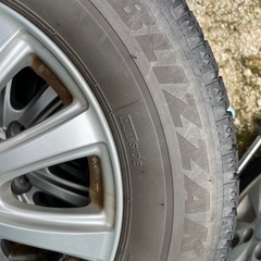 軽自動車用　スタッドレス　アルミの画像