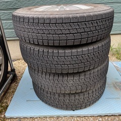 軽自動車用　スタッドレス　アルミの画像