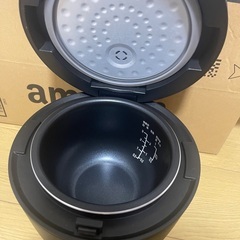 タッチパネル式炊飯器の画像