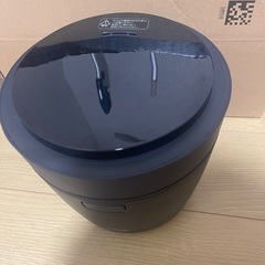 タッチパネル式炊飯器の画像