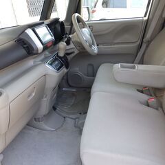 H25y　N-BOX Ｇ　修復歴ナシ　禁煙車　スマートキー 　パワースライドドア　タイヤ９分山　２２.８万円 　の画像