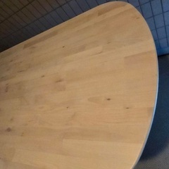 Ikea イケア　Halvdanダイニングテーブルの画像