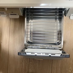 ガスコンロ2口の画像
