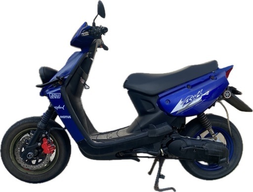 bw's100 カスタム車