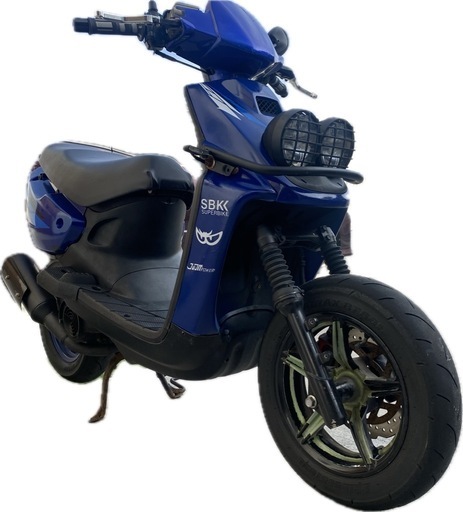 bw's100 カスタム車 BW'S100とアプリオtypeII、実はカスタムが大得意だったりする
