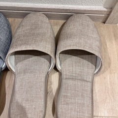 美品　スリッパの画像